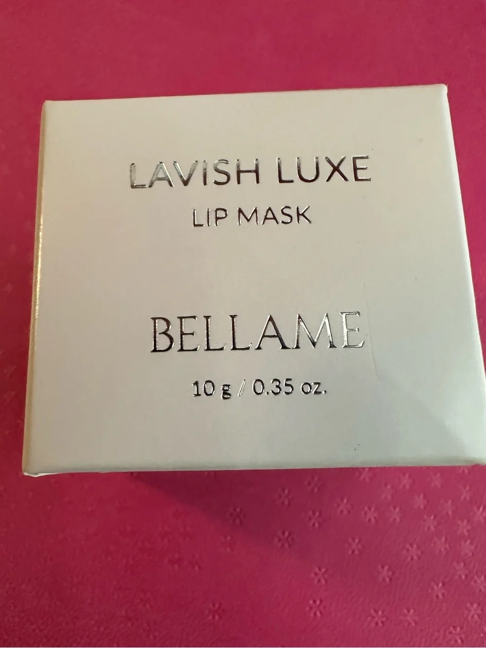 Bellame Lavish Luxe Lip Mask, K Beauty NIB